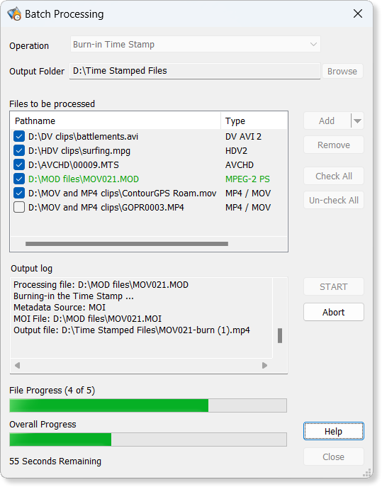 pro-batch-progressing