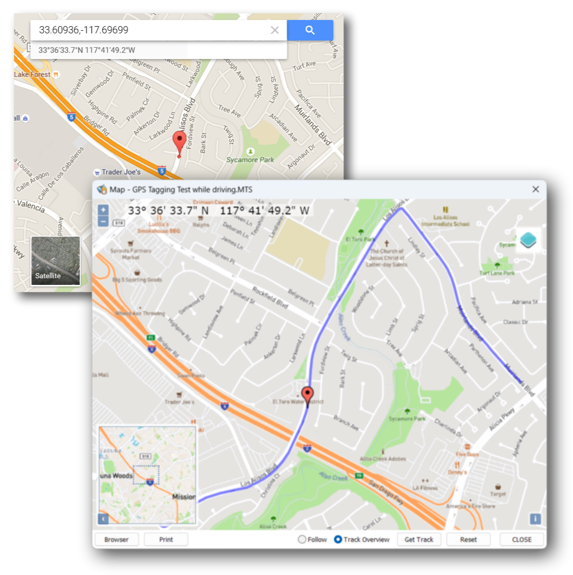 Static and Interactive maps